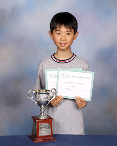 Picture of Excellence in Mathematics recipient